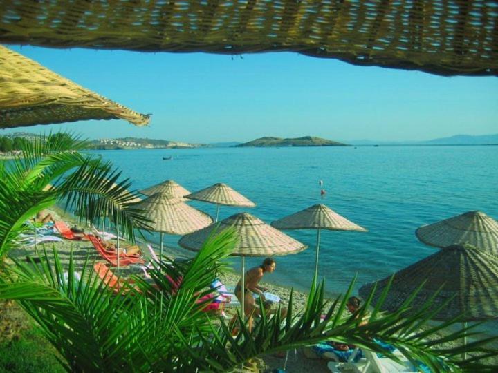 Teras Motel Foça Exterior photo