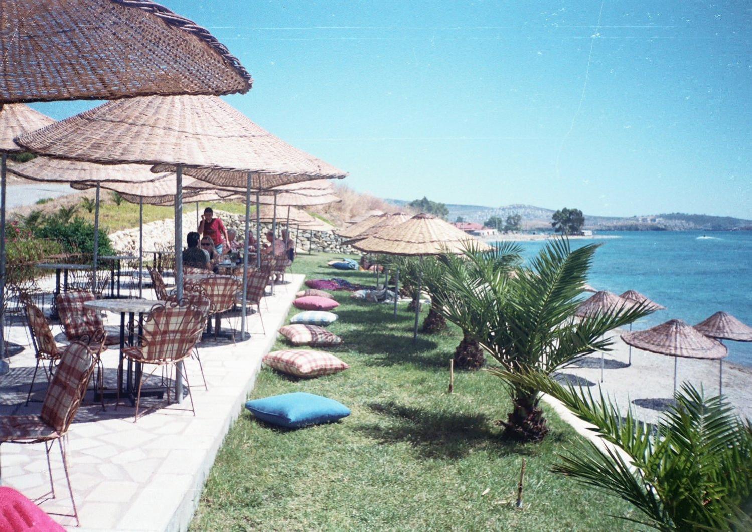Teras Motel Foça Exterior photo