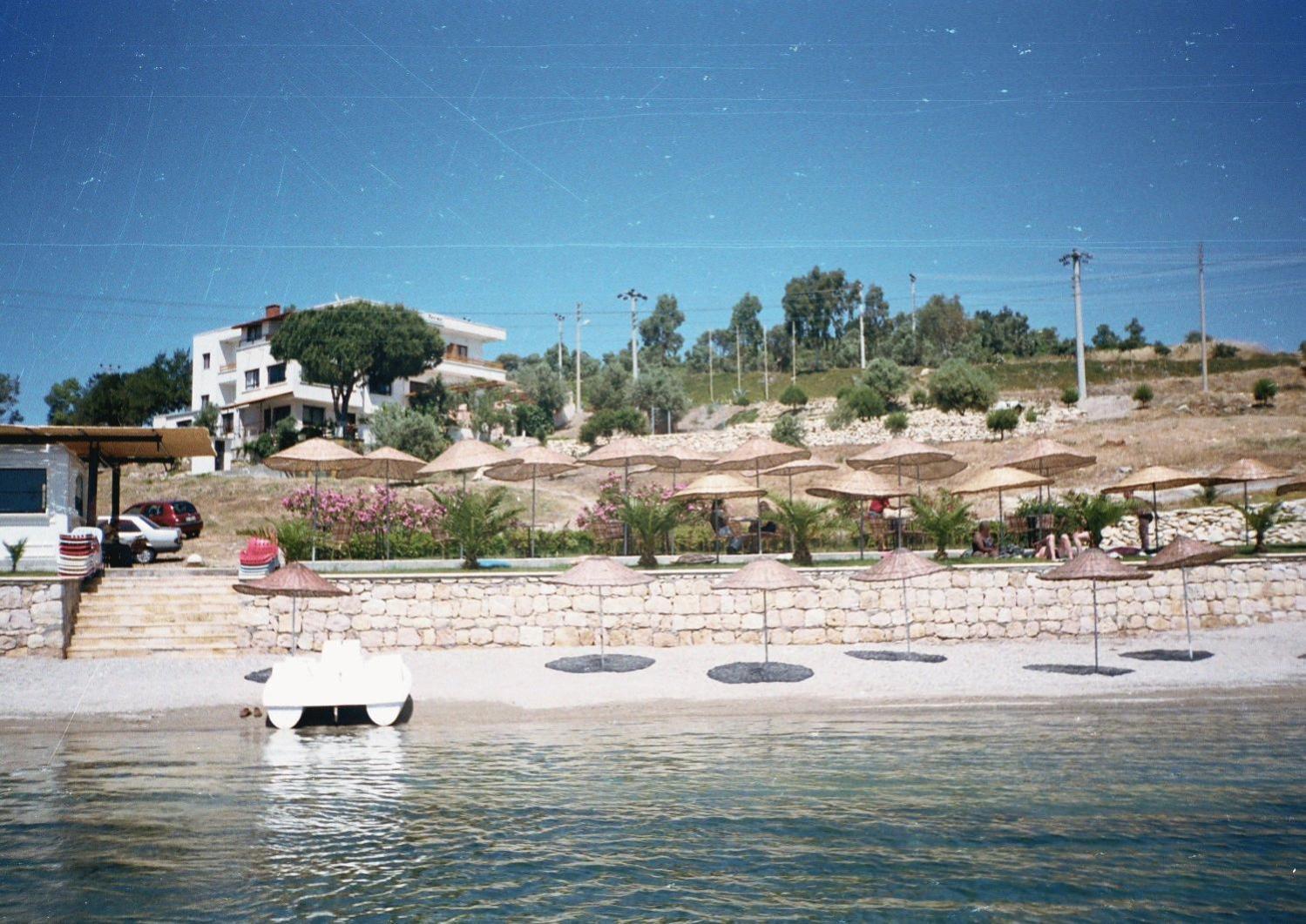 Teras Motel Foça Exterior photo