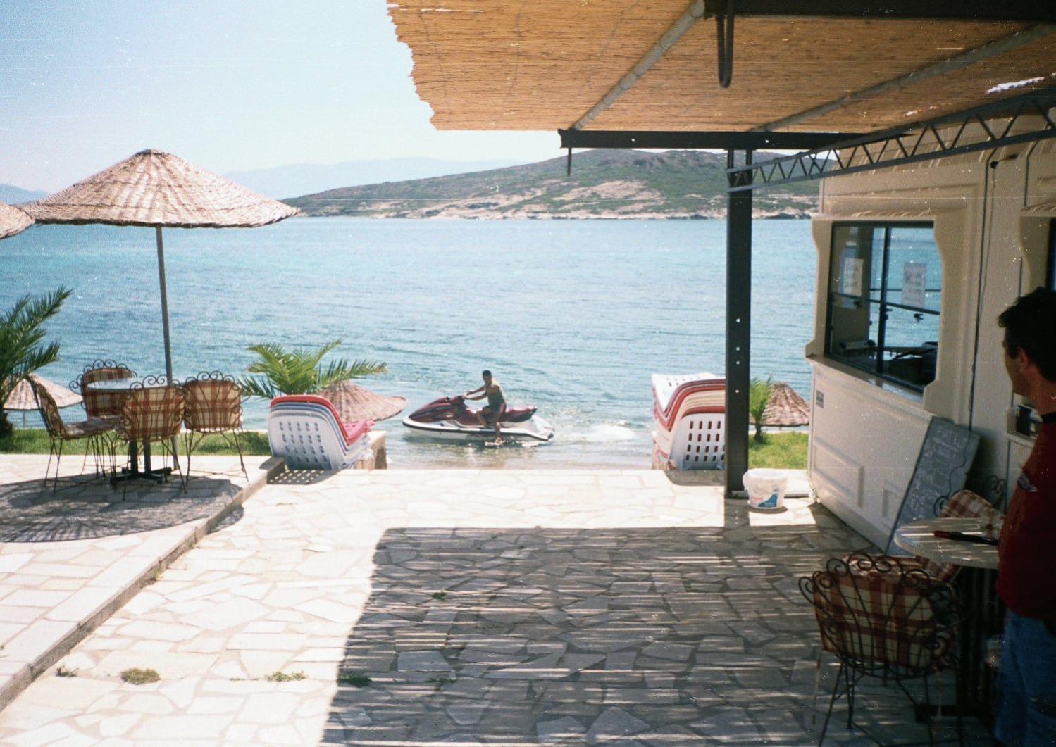 Teras Motel Foça Exterior photo