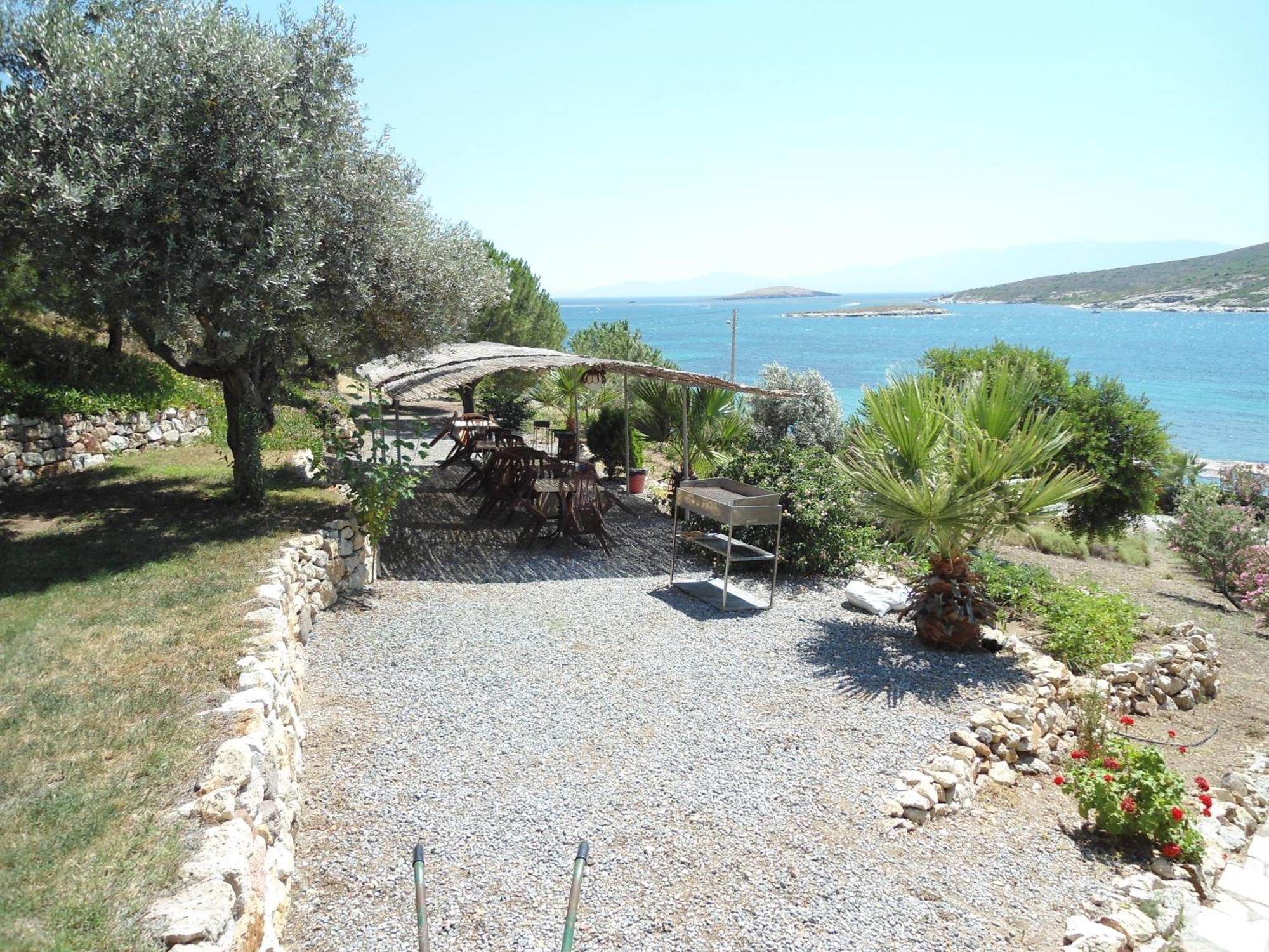 Teras Motel Foça Exterior photo
